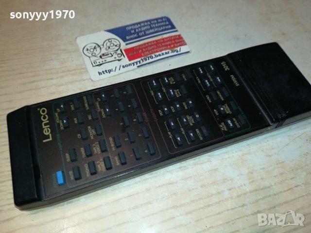 LENCO SWISS-LENCO SWISS 2612231531, снимка 2 - Ресийвъри, усилватели, смесителни пултове - 43552338