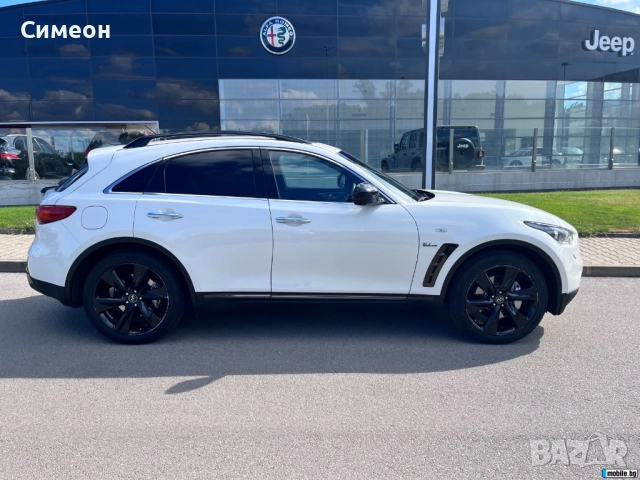 INFINITI QX70s Black Carbon