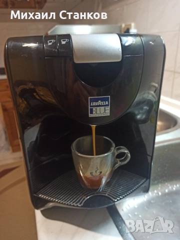 Кафе машина Лаваца Блу , снимка 3 - Кафемашини - 52341238