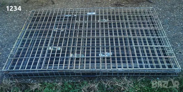 голяма метална клетка за куче 106x65x70см за транспорт и стационар , снимка 10 - За кучета - 48709388