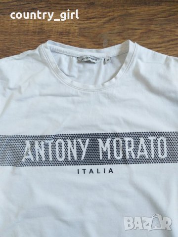 antony morato - страхотна мъжка тениска , снимка 1 - Тениски - 28737958