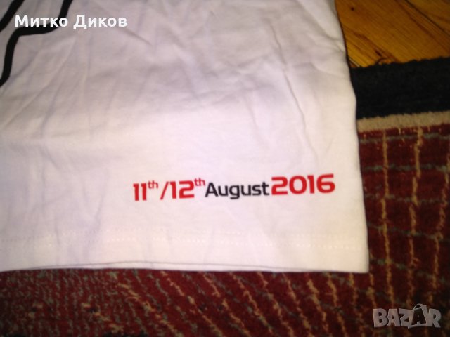 Моторни спортове тениска Майкъл Фиала №58-рейс йор лайф -размер М, снимка 2 - Други спортове - 28301520