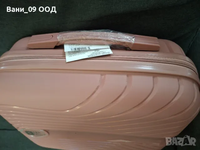 Розово куфарче за ръчен багаж, снимка 12 - Куфари - 50242389