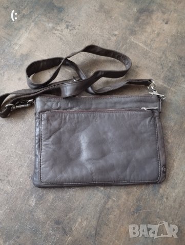 Depesche-естествена кожа., снимка 2 - Чанти - 43799177