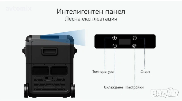 Хладилна чанта/кутия с компресор 12V/24V/220V  35 литра, снимка 9 - Аксесоари и консумативи - 53233100
