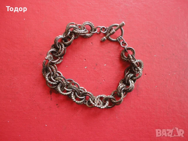 Старинна гривна 1 , снимка 3 - Гривни - 50460127