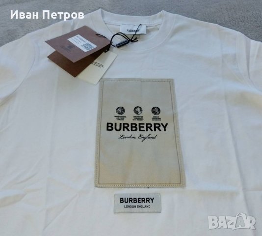 Burberry мъжка фланелка тениска блуза 100% памук унисекс , снимка 14 - Тениски - 40353274