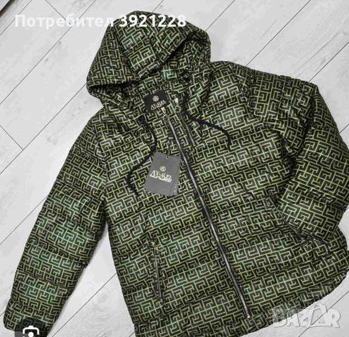 Олекотено зимно дамско яке 