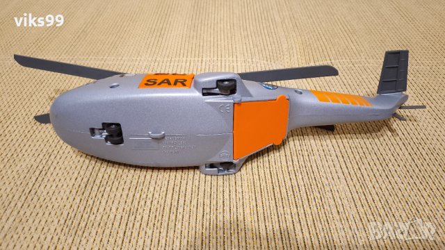 Метален SAR Transport Helicopter SIKU 2527 1:50, снимка 8 - Колекции - 43653811
