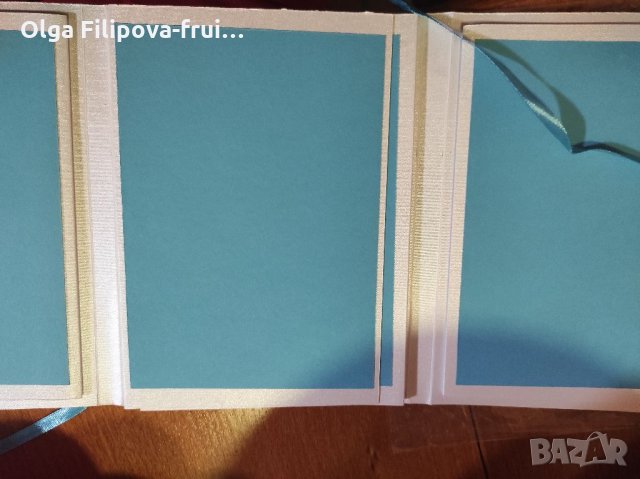 Ръчно изработен Коледен албум за снимки, снимка 4 - Други - 35192037