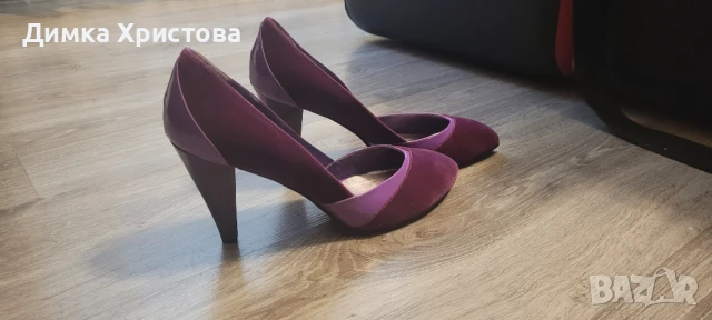 Обувки на ток 2 чифта, снимка 5 - Дамски обувки на ток - 51155332
