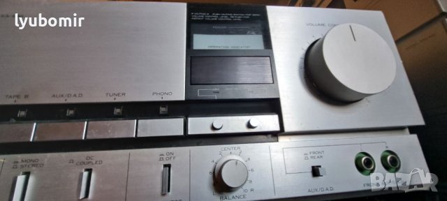Kenwood ka-990, снимка 3 - Ресийвъри, усилватели, смесителни пултове - 39660306