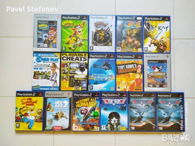 PS2 Оригинални игри  Цени от 5лв. - 21лв., снимка 5 - Игри за PlayStation - 38025480