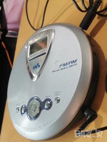 Дискмен SONY D-NF400, снимка 9 - MP3 и MP4 плеъри - 51588037