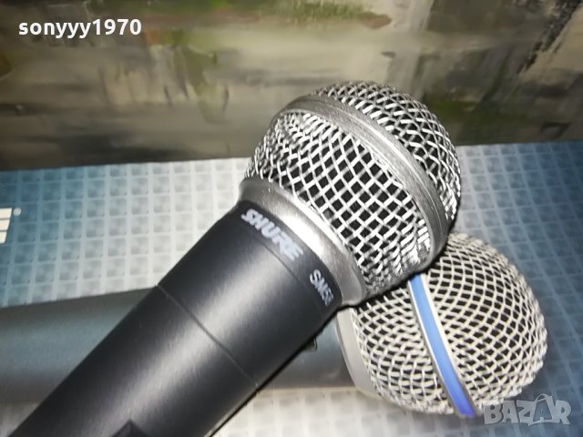 shure sm58-КОМПЛЕКТ, снимка 4 - Микрофони - 28991112