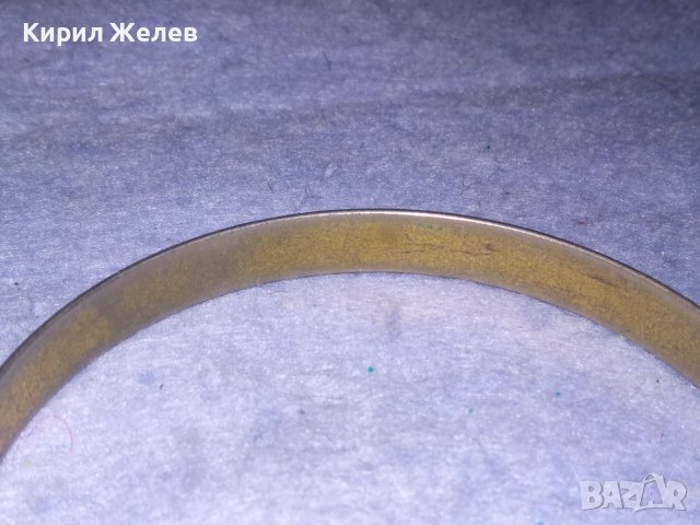 МОДНА ФЛОРАЛНА АРТ ГРИВНА НЕРЪЖДАЕМА ЕМАЙЛИРАНА БЛАГОРОДНА СТОМАНА 37530, снимка 4 - Гривни - 40813979