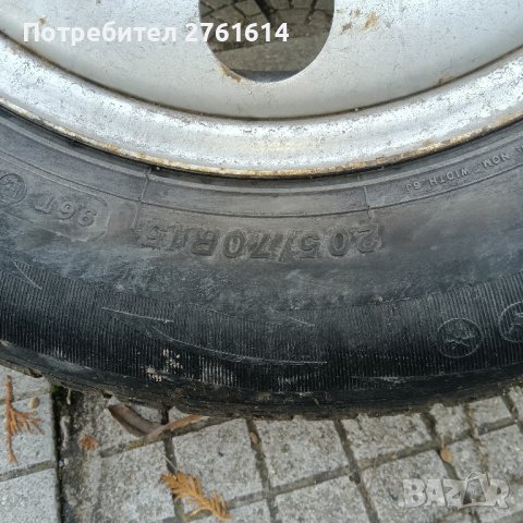 зимни гуми със джанти може и без джанти , снимка 3 - Гуми и джанти - 43644327