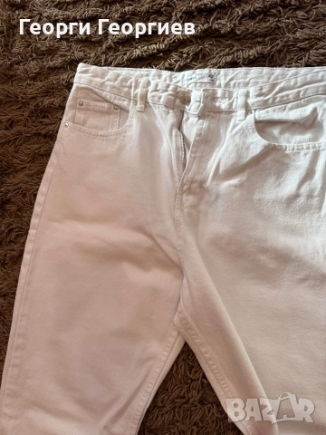 Страхотни, бели дънки, снимка 2 - Дънки - 52413953