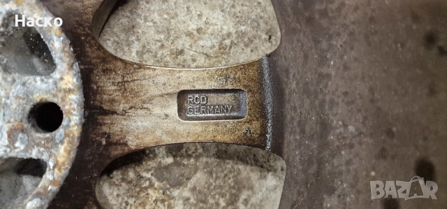 Джанти 16 Honda 5x114.3 6.5J ET42 Хонда 5х114.3 ЦО 64.1 Accord Civic FRV, снимка 8 - Гуми и джанти - 53054913