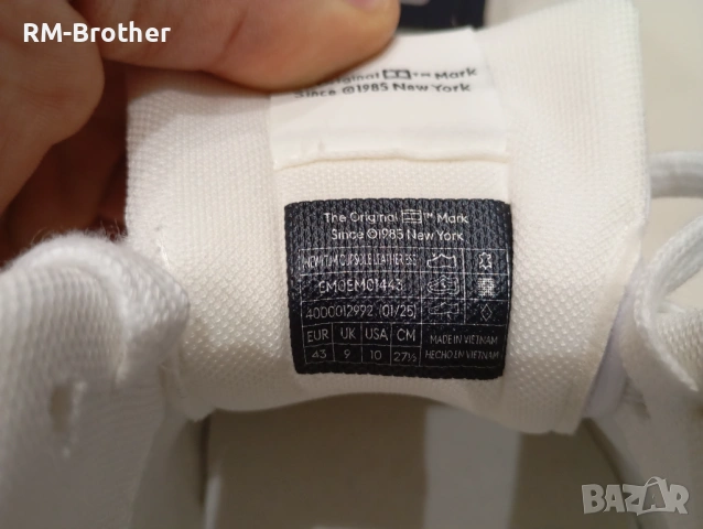 Мъжки кецове Tommy Hilfiger , снимка 4 - Кецове - 53217366