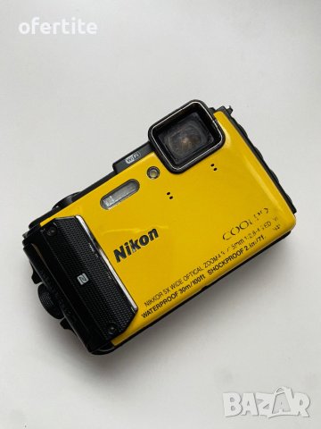 ✅ Nikon 🔝 COOLPIX AW130 , снимка 2 - Фотоапарати - 43385614