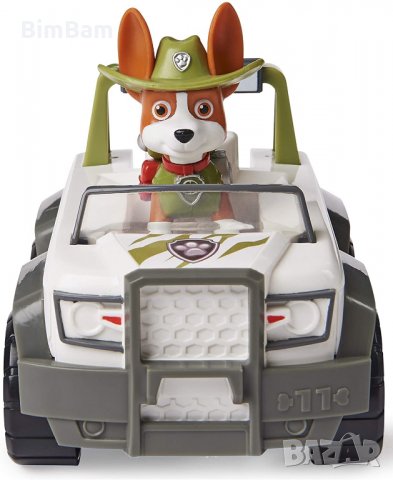 Paw Patrol Tracker / Пес Патрул - Тракър, снимка 4 - Коли, камиони, мотори, писти - 33230632