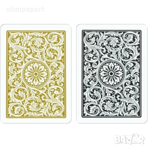 Карти за игра COPAG BRIDGE DOUBLE RED BLUE 100% PLASTIC нови  , снимка 3 - Карти за игра - 49420079