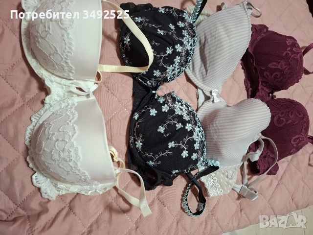 Продавам сутиени 75б , снимка 3 - Корсети, бюстиета, топове - 48617844