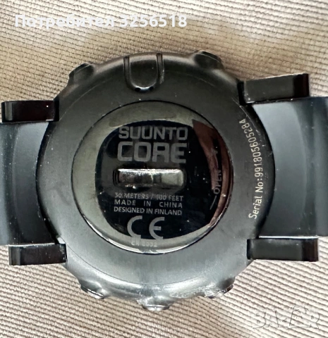 SUUNTO CORE ULTIMAT BLACK, снимка 3 - Друга електроника - 53167064
