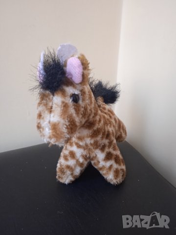 Плюшена играчка Жираф / Жирафче , снимка 2 - Плюшени играчки - 43938271