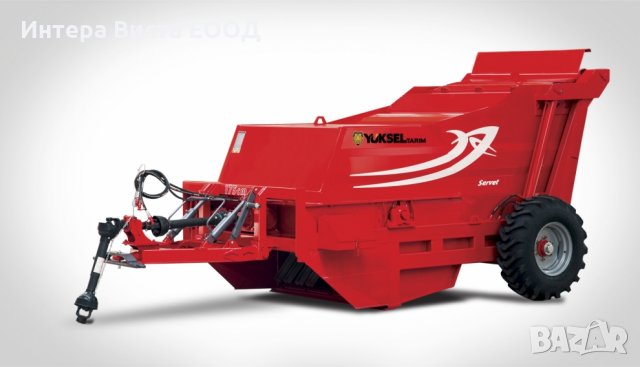 Машина за събиране на камъни 3 т