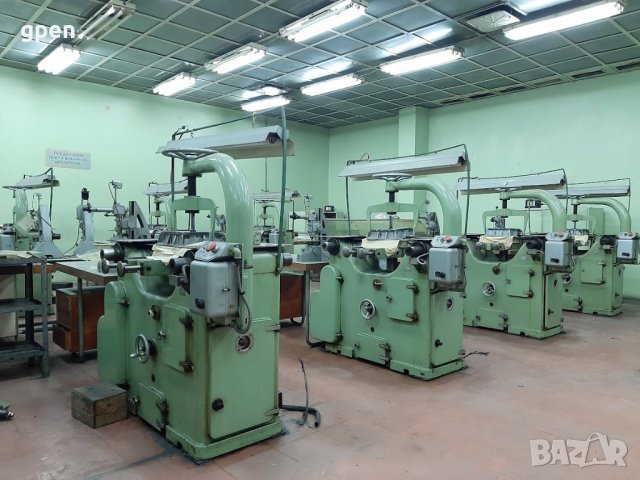 Машини за окончателна обработка на плоски детайли, снимка 2 - Други машини и части - 43459994
