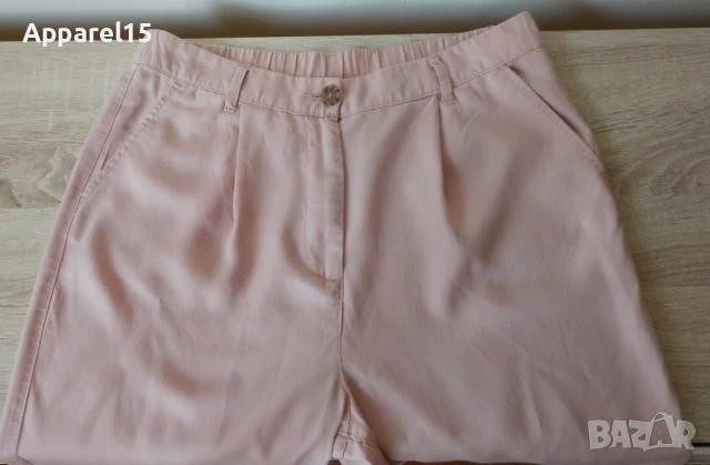 Esmara бледорозов панталон, 44, снимка 5 - Панталони - 51336545