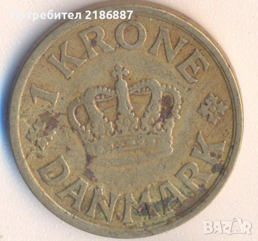 Дания крона 1926 година, снимка 1 - Нумизматика и бонистика - 38067093
