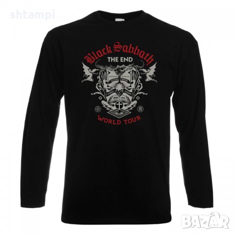 Мъжка тениска Black Sabath 7, снимка 1 - Тениски - 32904518