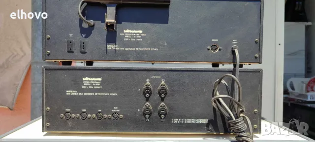 Стерео усилвател и тунер Ultrasound SV, ST 8000,, снимка 3 - Ресийвъри, усилватели, смесителни пултове - 50080088