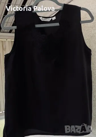 Копринен потник/топ с бродерия LAST SCENE , снимка 7 - Корсети, бюстиета, топове - 49914666