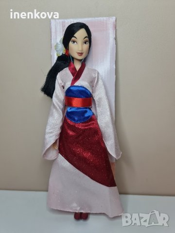 Нова оригинална кукла Мулан - Дисни Стор Disney Store нова без кутия, снимка 8 - Кукли - 24934238