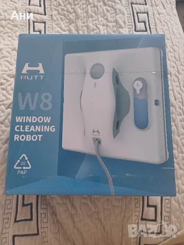 НОВ уред за почистване на прозорци Xiaomi - Hutt W8, бял, снимка 1