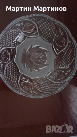 Кристални Съдове, снимка 8 - Антикварни и старинни предмети - 53133841