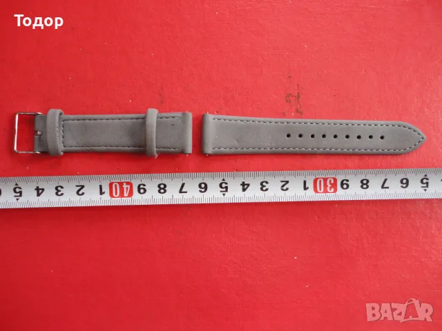 Невероятна кожена каишка за часовник 25, снимка 3 - Мъжки - 49061457