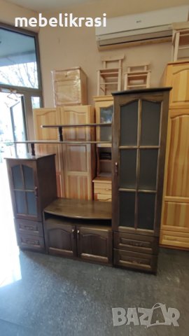 Секция ”Ханко 2”-Масив в цвят.Налична!, снимка 3 - Секции и витрини - 43127394