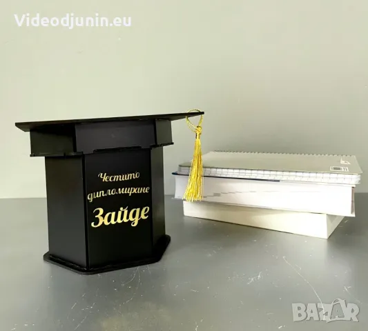 Тога-  шапка кутия, снимка 6 - Сувенири от дърво - 48359255