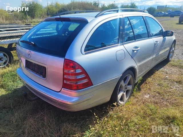 Мерцедес C 320 CDI 224 коня W203 На Части комби, снимка 4 - Автомобили и джипове - 47558192