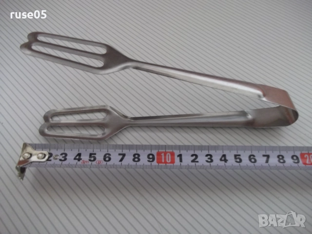 Щипка за сервиране, снимка 2 - Прибори за хранене, готвене и сервиране - 51949109