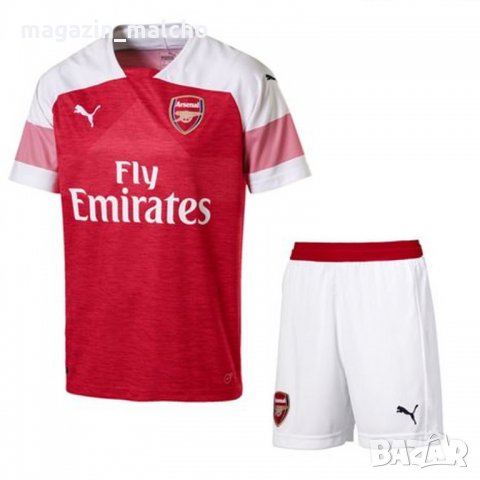 ДЕТСКИ ФУТБОЛЕН ЕКИП – PUMA FC ARSENAL; размери: 152см., 164см. и 176см.