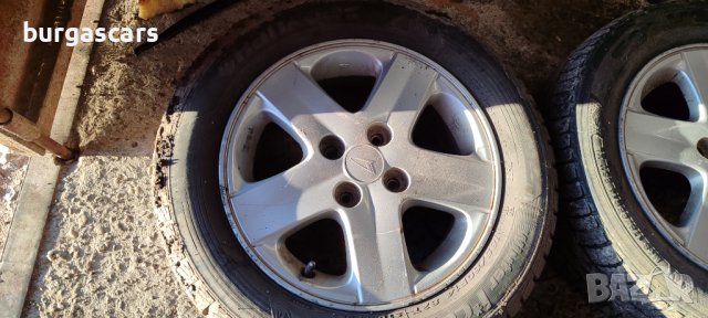 Алуминиеви джанти Daihatsu YRV 14ки - 300лв, снимка 4 - Гуми и джанти - 43869518