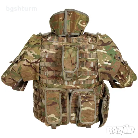 Армейска бронежилетка модел'' ASSAULT Osprey, MTP camo'' Великобритания , ползвана, снимка 2 - Оборудване и аксесоари за оръжия - 49584684