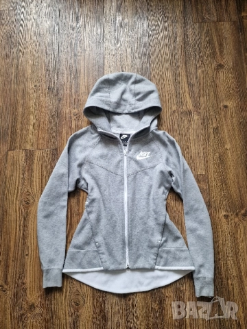Страхотно дамско спортно горнище NIKE размер XS , снимка 6 - Спортни екипи - 52475313