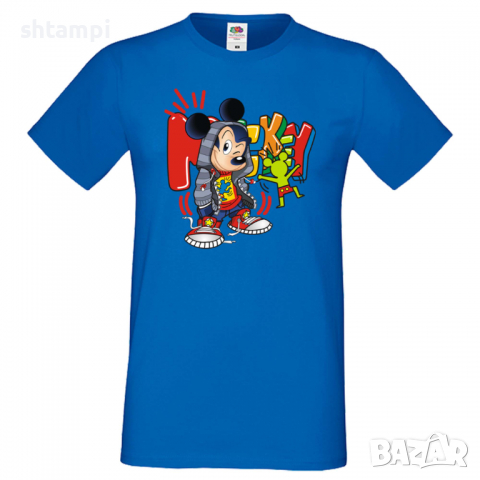 Мъжка тениска Mickey Teenager Подарък,Изненада,Рожден ден